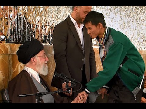 Ayatullah Khamenei Meeting Families Afghan martyrs March 2016 - English Sub