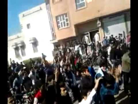 Iran: CLip of anti government demonstration in dezful 2