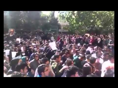 Iran: Isfahan residents protesting acid attacks - ENG sub