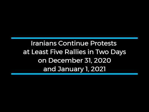 Iranians Continue Protests; at Least Five Rallies and Strikes During Two days