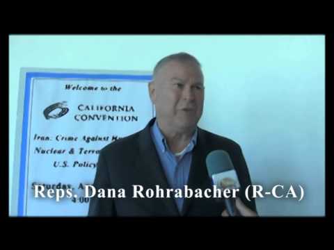 Reps. Dana Rohrabacher (R-CA) discussed Iranian regime&#039;s new president, Hassan Rouhani.