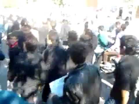 Iran: CLip of anti government demonstration in dezful 1