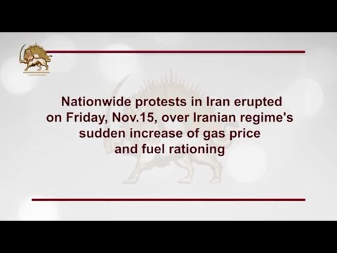 Iran Protests: Nationwide Uprising in Iran- November 2019