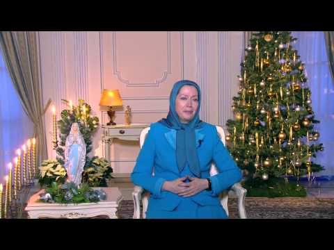 Maryam Rajavi’s Christmas and New Year’s greeting 2015