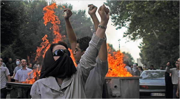 Iran Uprising election