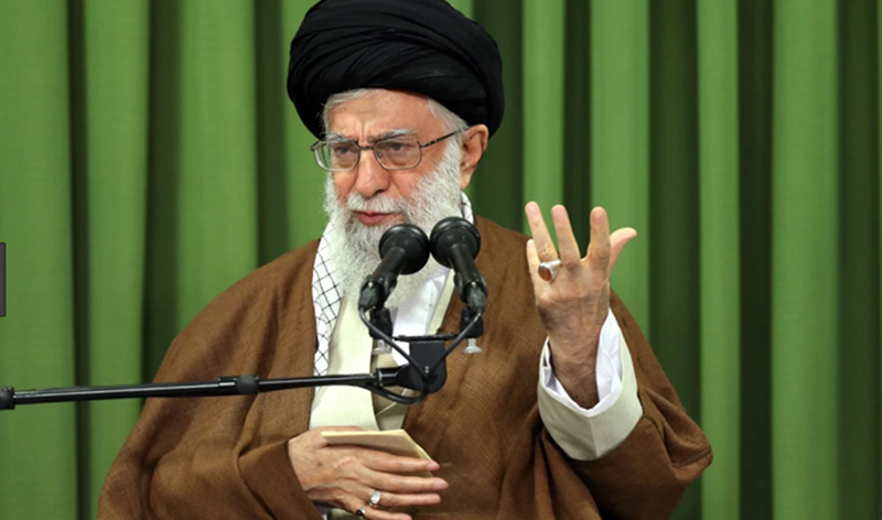 Iran’s Supreme Leader compares US to cartoon cat