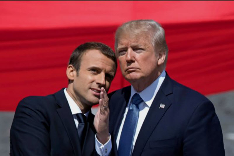 Macron Tramp