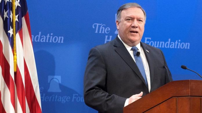 The new US strategy on Iran includes support for regime change