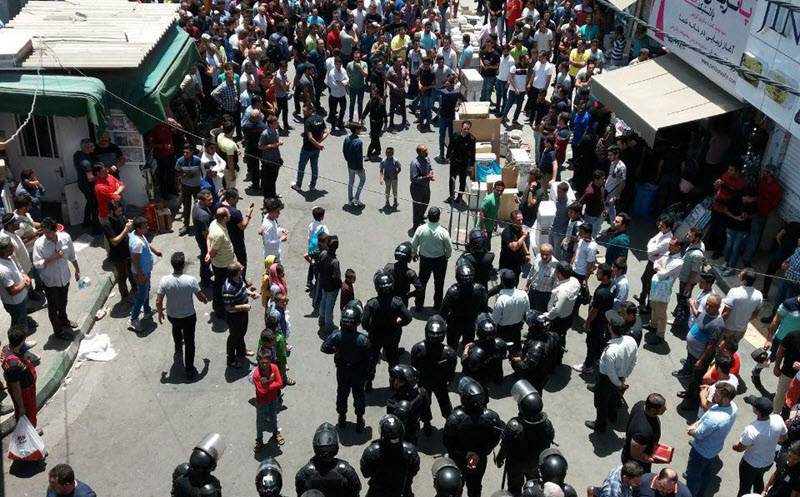 Iran-New Wave of Protests and Strikes