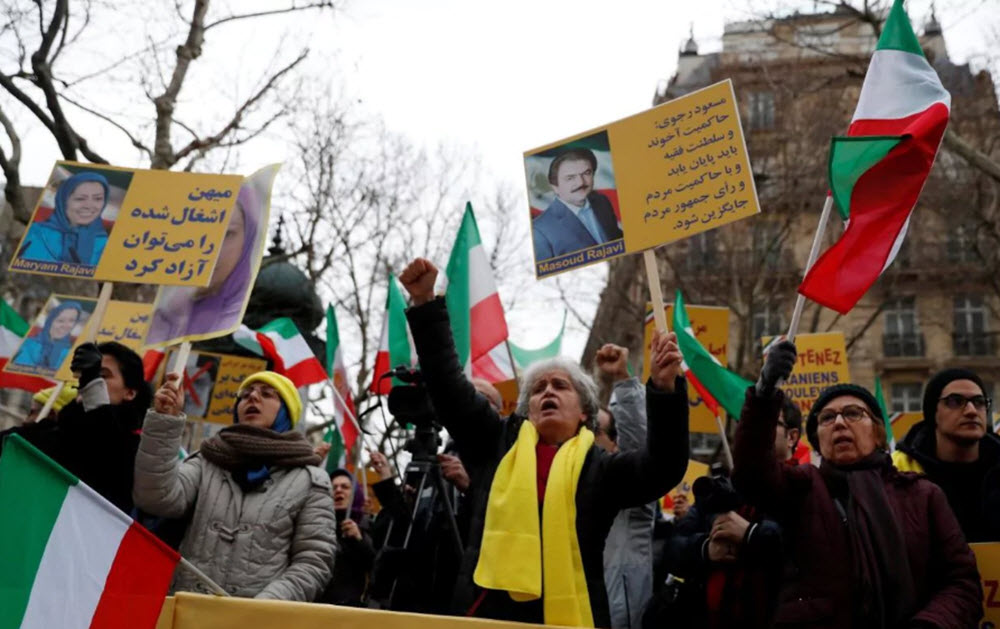 The Free Iran Rally