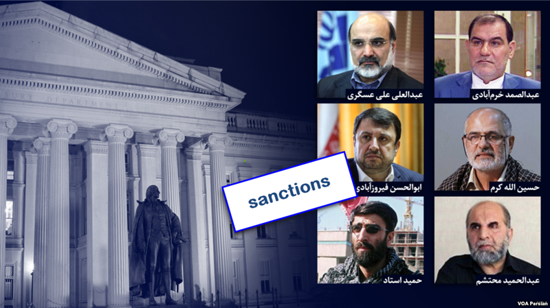 Recent sanctions