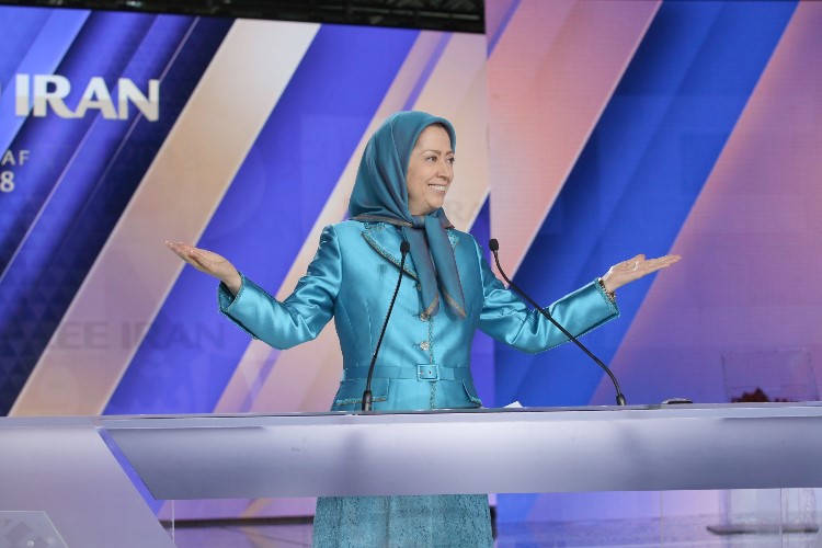 France - Free Iran Rally 2018: “They executed me thirty years ago, but I am still alive”