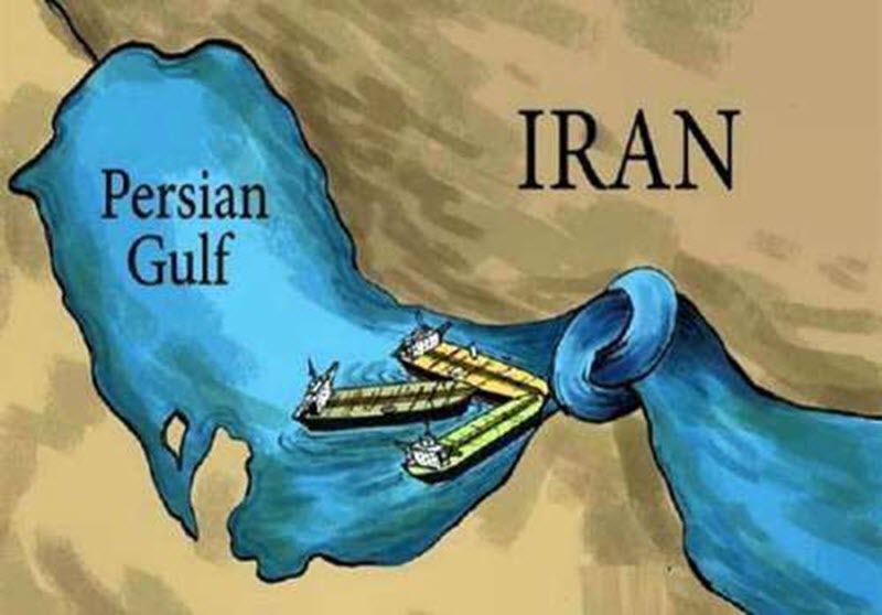 The Iranian Revolutionary Guard (IRGC) is threatening to close the strait in an attempt to blockade global oil sales