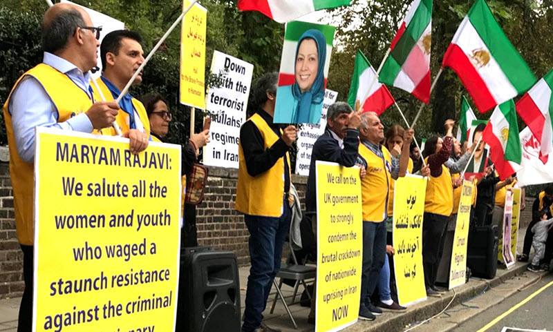 As Protests Continue in Iran, Regime Blames MEK