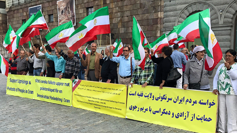 Tehran Press, admitted on August 15th 2018, to the extensive activities of the people’s Mojahedin Organization of Iran (PMOI/MEKs)