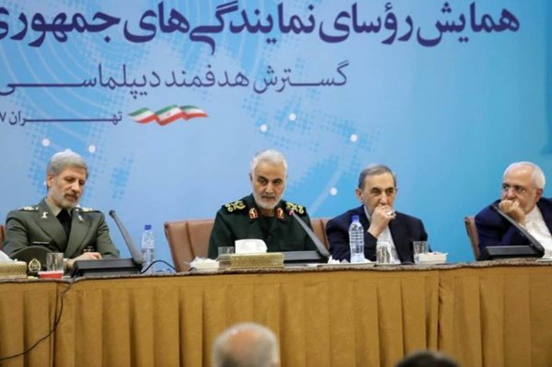 Iran: Regime Leaders Meet With Overseas Diplomats