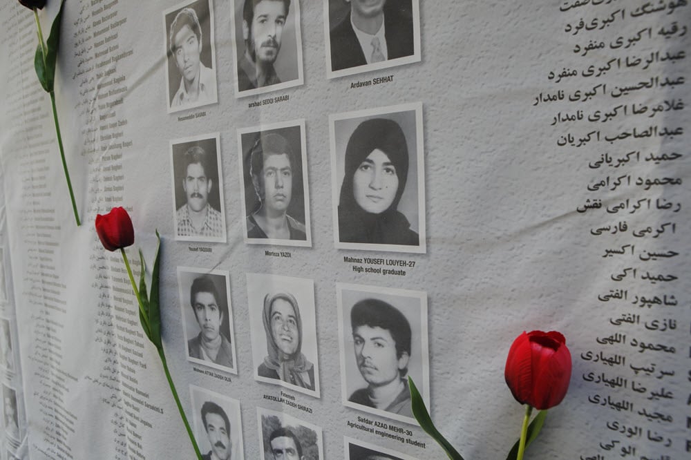 Iran’s Massacre: 30 years on