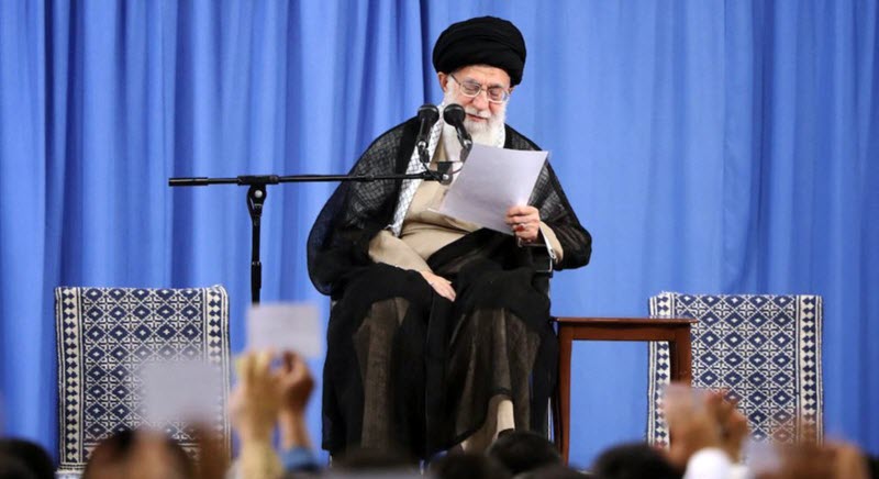 Khamenei Breaks Silence over Iran Uprising