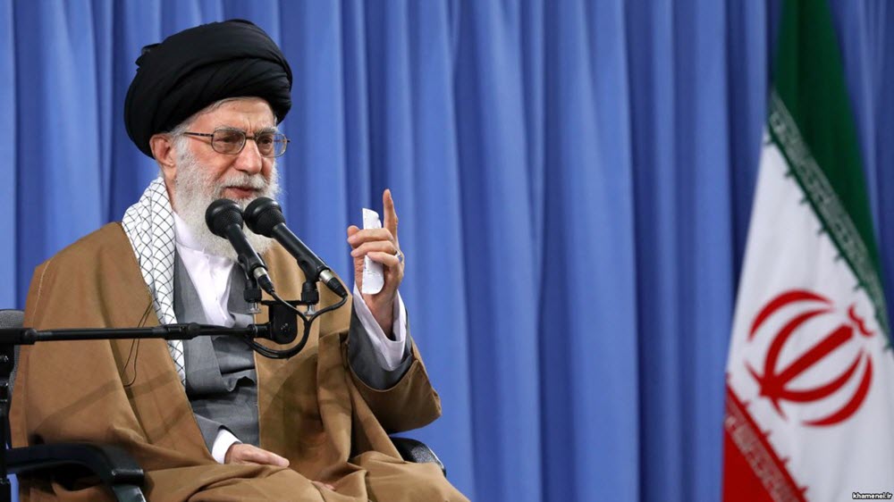 Khamenei’s Comments on Iran Protest Show Great Weakness