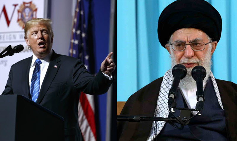 US Should Not Try to Negotiate With Iran