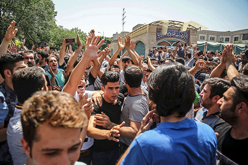 Regime change is the desire of the Iranian people