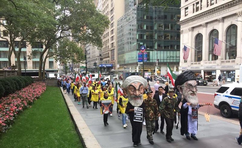 Emphasis Differs Among Groups Lobbying for Action on Iran at UN General Assembly