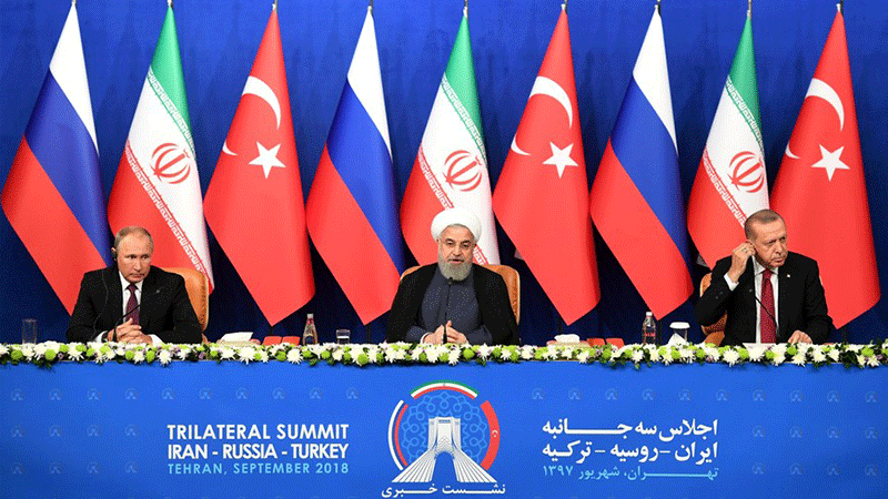 summit in Tehran on September 7 to discuss the situation in Syria, as well as US sanctions against Iran