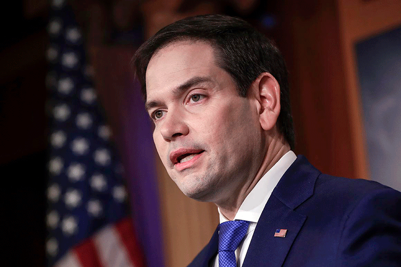 Rubio asks for Justice Department to investigate John Kerry’s Iran meetings