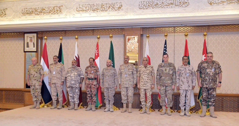 at Military Summit