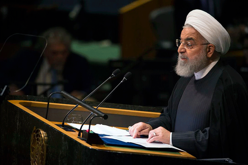 Most countries see the annual United Nations General Assembly as a chance to make peace with other countries, but for a handful of countries, like the Iranian Regime, it is quite the opposite.