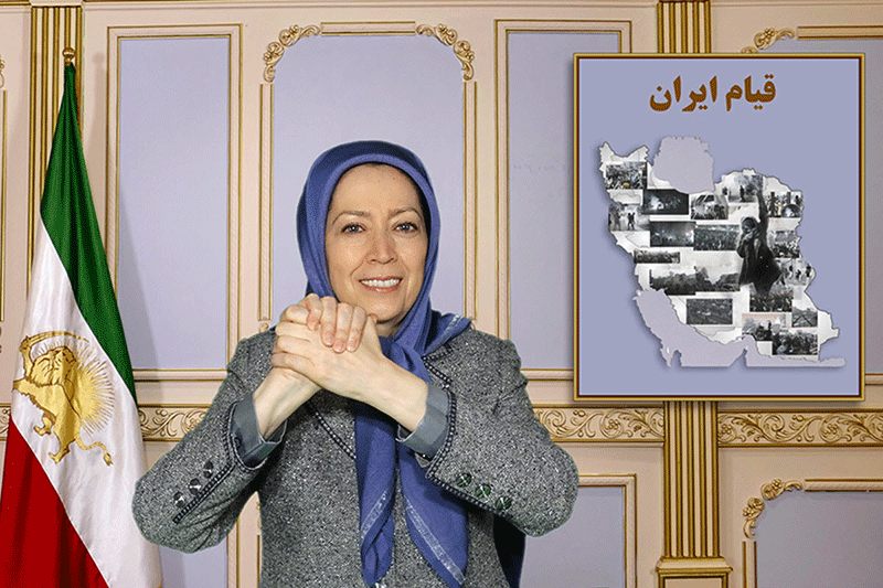 Maryam Rajavi salutes striking teachers in Iran