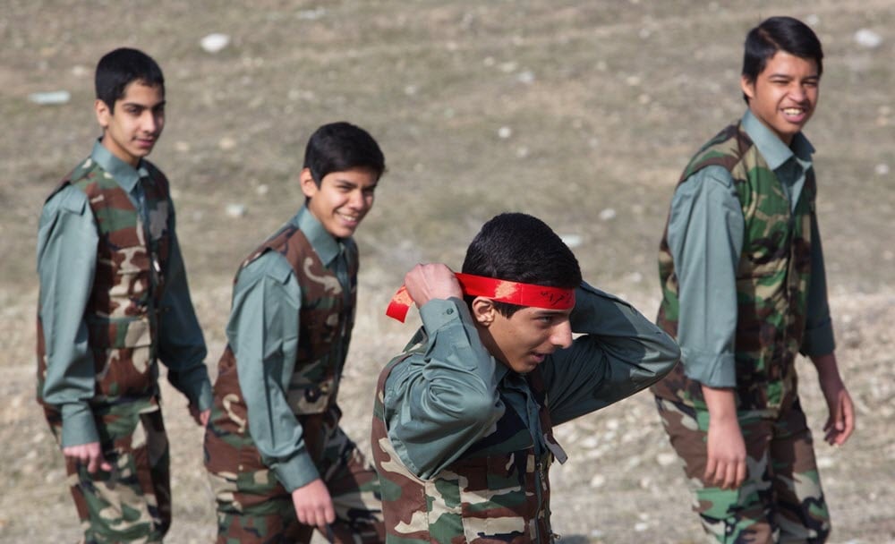 Iran Reime’s Basij Force Sanctioned by Us for Child Soldiers
