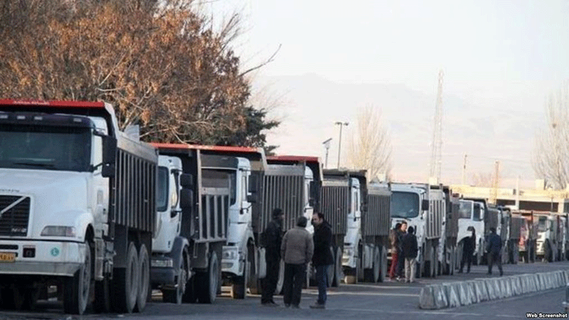 Iran truckers’ strike not isolated incident