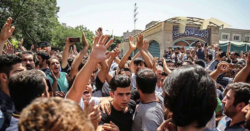 Protests grow across Iran