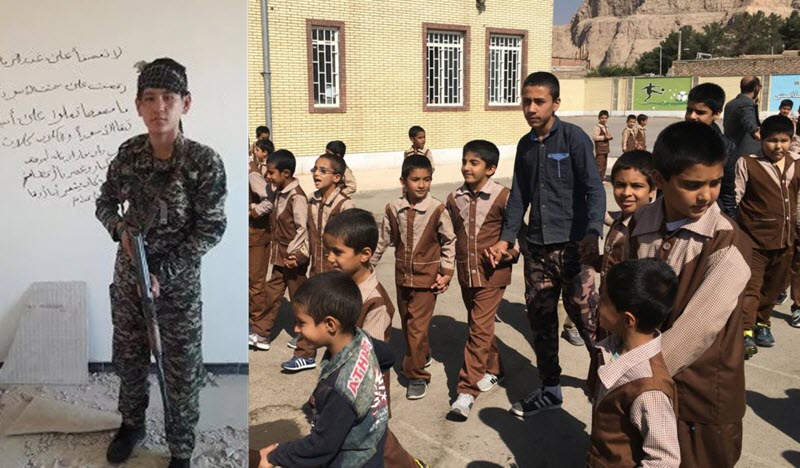 US punishes Iran for recruiting child soldiers