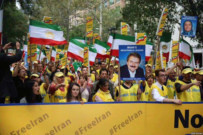 US should support Iran protesters
