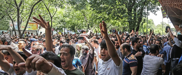 Iran Regime worried by growing strikes