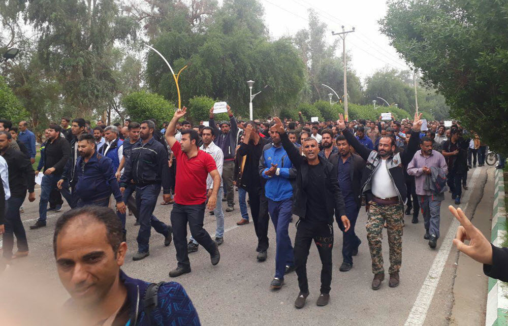 Iran’s strikers not afraid of Regime