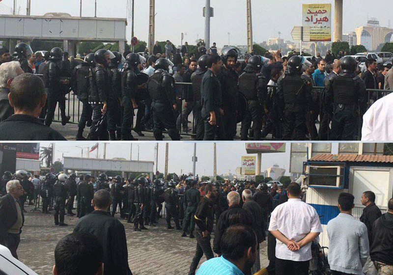 Regime officials terrified of striking workers in Iran