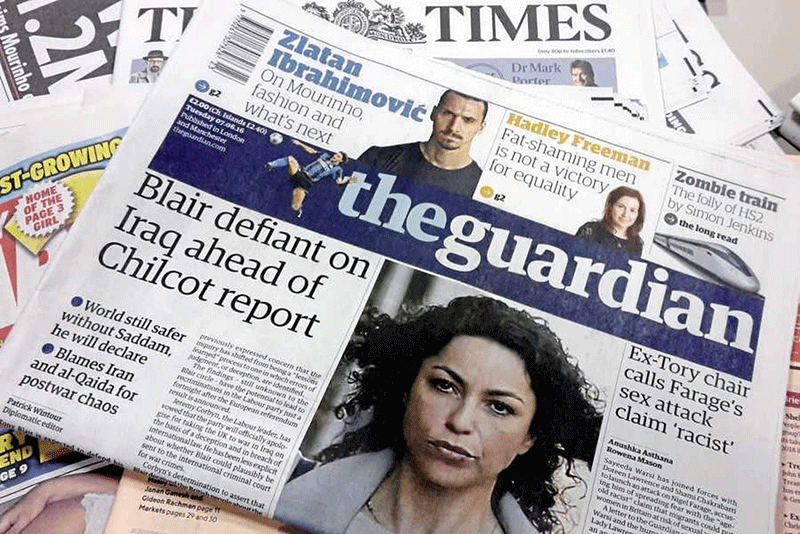 The Guardian as mouthpiece for the Iranian regime