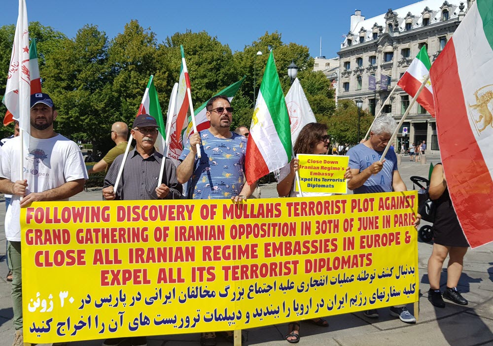 Iran Stages Terrorist Operations Against the Opposition in the US and EU