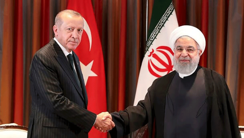 Turkey Shows Affinity for Iran