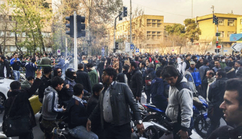 MEK behind Iran protests