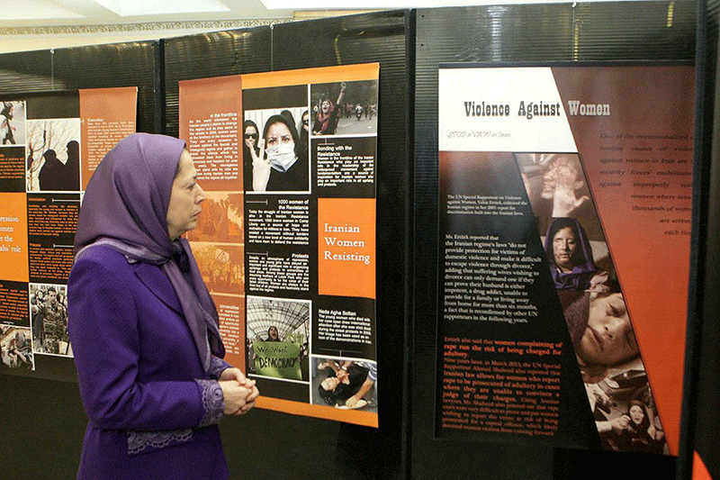 Maryam Rajavi and the International Day for the Elimination of Violence Against Women