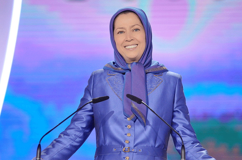 Maryam Rajavi on why the Iranian protesters should have international support