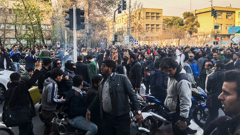 Understanding the Year of Unrest in Iran