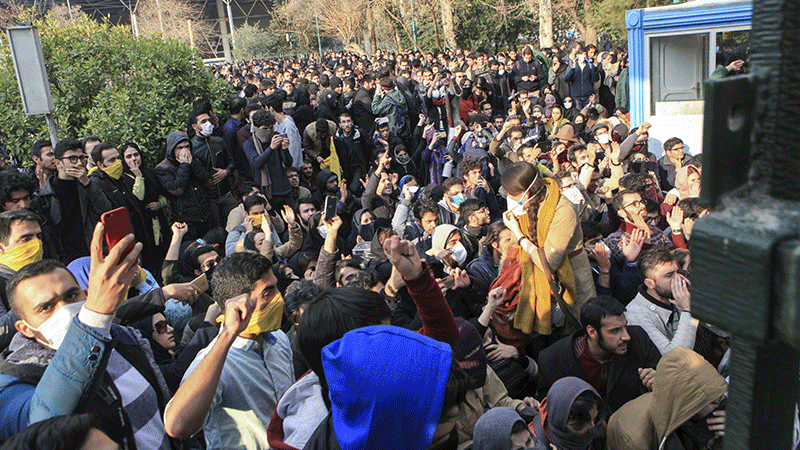 Iran’s Many Crises Point to a Major Uprising