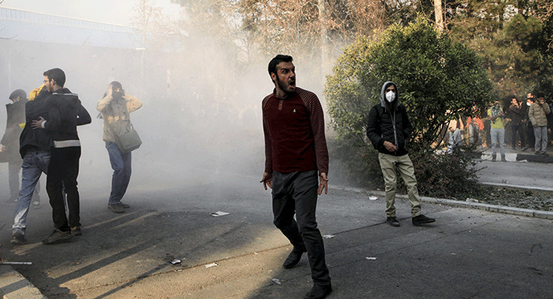 Further unrest on its way in Iran