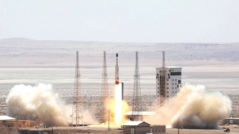 Iran preparing space launch despite US objections