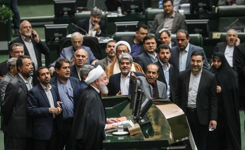 Iran Regime Divided Over Bill to Combat Terror Financing